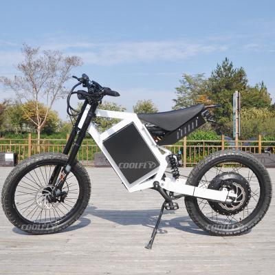 China New design aluminum alloy 6061 full power high speed snow bike 5000w enduro electric mountainbike motorcycle mtb suspension for sale