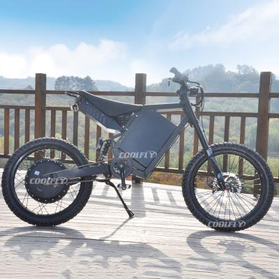 China 6061 Aluminum Alloy One Key Start Light Enduro Dirt Bike Dirtbike 5000w 8000w 12000w 15000w Electric Bike Electric Bicycle for sale