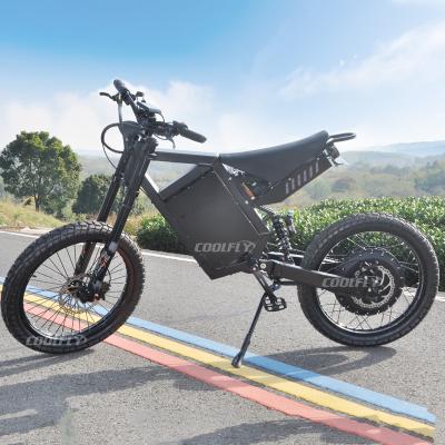 China 6061 aluminum alloy long range 100-140km ebike 12000w enduro bici surron strong light be x big battery 200a controller for sale