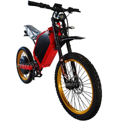 China High Quality Steel 48V 2000w 3000w 5000W 8000W Mountain 15KW Fashion Bike Fast Reinforced Electric Scooter 72V With F/R Suspension for sale