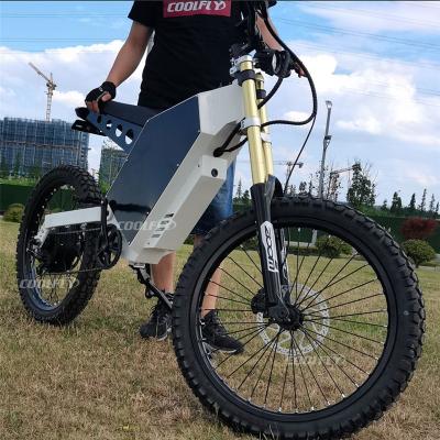 China Factory price popular steel reinforced brushless electric bike stealth bomber 8000w cool offroad ebike 8000w 72v 60ah ebike stealth bomber 8000 for sale