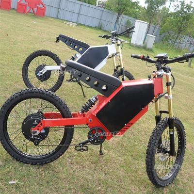 China Reinforced Electric Bike 3000w 5000w 80000w 10KW 12KW 15KW 20KW 72V KKE DNM Popular Best 7 Speed ​​Steel Super Power Front Fork With Color Display for sale