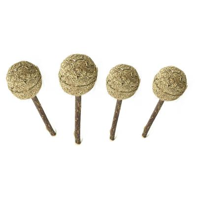 China Viable Catnip Ball Toys, Lollipop-Shaped Cat Snack Balls, Molars and Natural Sticks from Silvervine Can Clean for sale