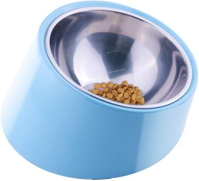 China Automatic Custom Made Good Sale Slope Mouth Pet Bowl For Sale for sale