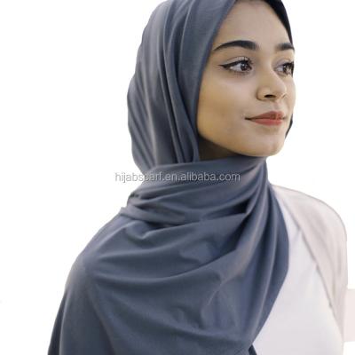 China Wholesale high quality simple muslim hijab fashion women scarf stretch suede scarves for sale