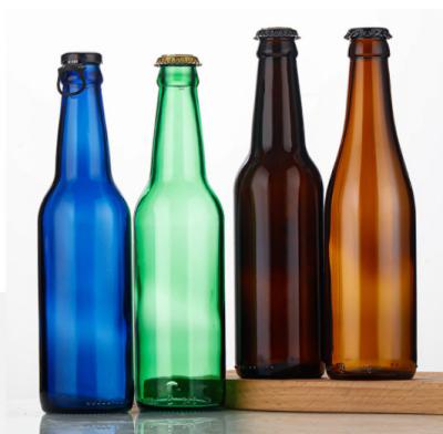 China Wholesale Empty Cheap Price 250ml 330ml 33cl 12oz Beverage Soda Juice Glass Beer Bottle for sale