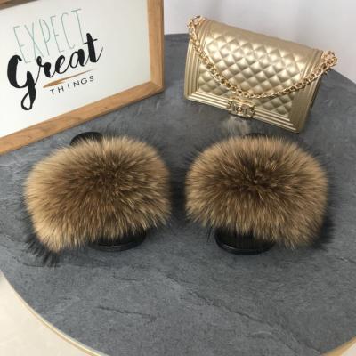 China CUSHIONING Good Manufacturing Quality Fur Slides With Purse Set Kids Fur Slides And Purses for sale