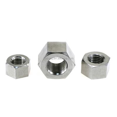 China Heavy industry enjoy more convenient service on DIN 934 Nut Stainless Steel Carbon Steel Galvanized Hex Nut Hex Nut for sale