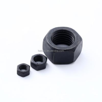 China High Strength DIN 934 Heavy Industry Hex Nut 8.8/10.9 Grade Hex Nut In Cheap Price for sale