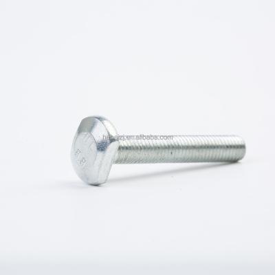 China Galvanized Steel T-bolt T-screw Steel T-bolt T-screw for sale