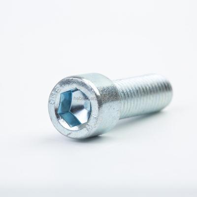 China Cheap Price DIN 912 Steel Hex Socket Bolts Galvanized Pan Head Hexagon Bolt for sale