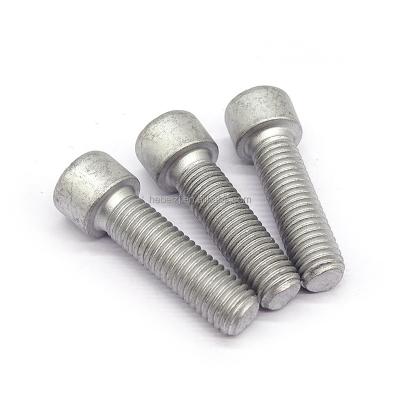 China DIN 912 Steel Hex Socket Bolts Galvanized Carbon Steel Hex Socket Bolts Are Cheaper In for sale