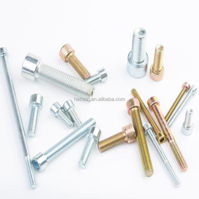 China DIN 912 Hex Steel Socket Bolts Premium Stainless Steel Allen Head Bolt for sale