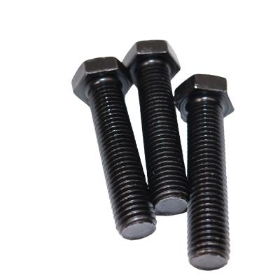 China GB5783 Steel Hex Bolt M6-M42 For Bridges, Rails, Equipment Connection High Pressure Class 8 High Strength Bolts for sale