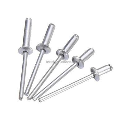 China Auto Service Convenient Blind Rivets Open End Blinds Rivets Aluminum POP Rivets for sale