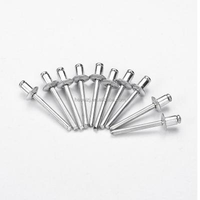 China POP Automobiles Rivets Open End Aluminum Blind Rivet Iron Blind Convenient Service In for sale