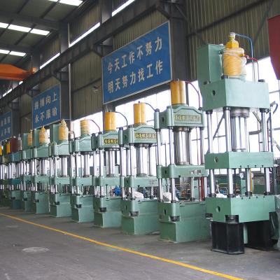 China Economic Farms And Practical 100 Ton Four Column Hydraulic Oil Press Hydraulic Press Cutting Machine for sale