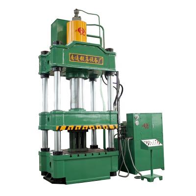 China Truss Three Beam Four Column Structure 315 Ton Four Column Hydraulic Press for sale