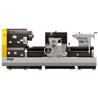 China Hotels C6163B High Precision Metal Lathe Turning Machine for sale