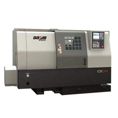 China Hotels High Precision Inclined Lathe Machine CK40 Guide CNC Lathe Horizontal Lathe for sale