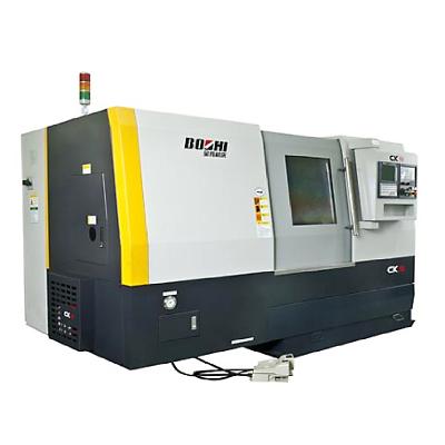 China High Precision Inclined CNC Lathe Hotels CNC Lathe Machine CK50S Horizontal Guide Lathe l for sale