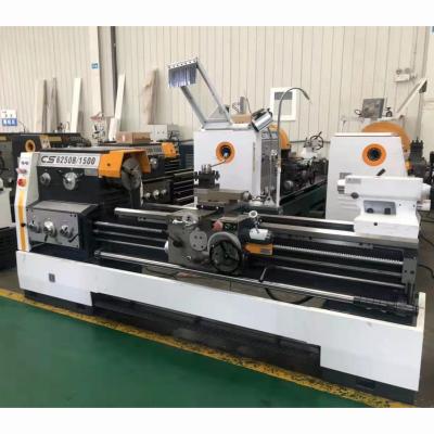 China 240mm Conventional Lathe Manual Lathe CS6250 1000 1500 2000 Lathe Machinery for sale