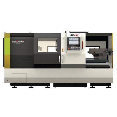 China Hotels HK63 High Quality Precision HK63 Horizontal Lathe Horizontal Bed CNC Lathe Machine for sale