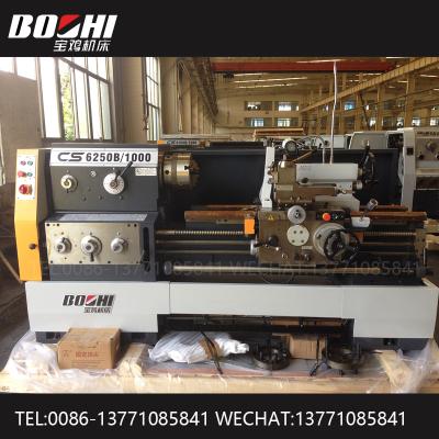 China Hotels CS6250B Gap Bed Metal Lathe Machine / 1000 1500 2000 Lathe Machine for sale