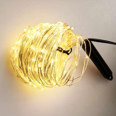 China New Ribbon String Style Curtain Fairy String Fairy Light Christmas Light For Wedding Home Party for sale