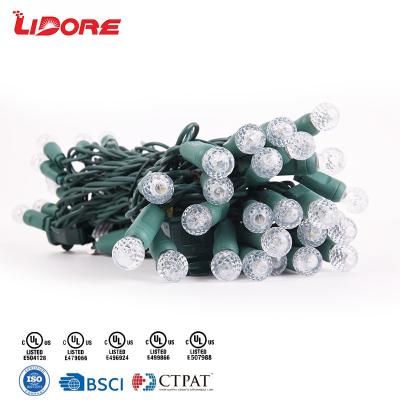 China Outdoor Fashion Holiday String Lights Wedding Party Decorations Lighting Christmas Light for sale