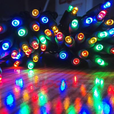 China Fashion String Lamp Outdoor Christmas Lights Bulk Ball Shape Christmas Lights for sale