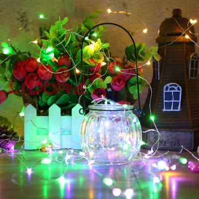 China Fashion Party Patio Decoration Christmas String Lamp Copper Wire Led Fairy Lights for sale