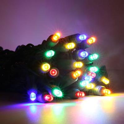 China Fashion Patio Party Decoration String Lamp Holiday Time Led Lights Holiday Lights for sale