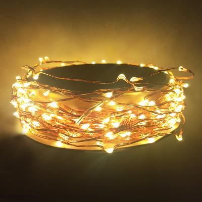 China Factory Direct Sale Beautiful Christmas Battery Fairy LED Copper Wire String Lights for sale