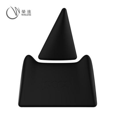 China M1Partner Model Mini Air Vent Mount Silicone Adjustable Stand Phone Holder Base for sale