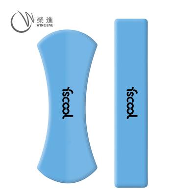 China 360 Degree Adjustable Nanotechnology Adjustable Rotating Cell Phone Holder Wall Washable Bendable Stickers for sale