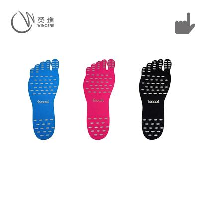 China Wingene Insole Stealth Protection Beach Sand Insoles Waterproof Non-slip Foot Cover for sale