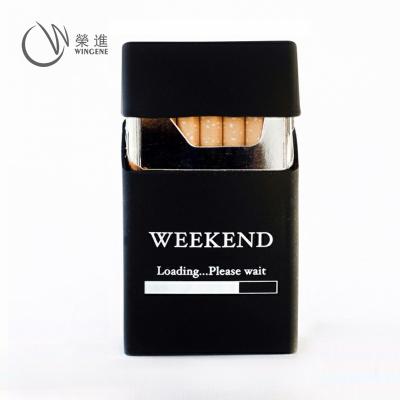 China Wholesale Custom Printing Eco-friendly Cigarette Pack Silicone Cigarette Box Fancy Cigarette Holder for sale