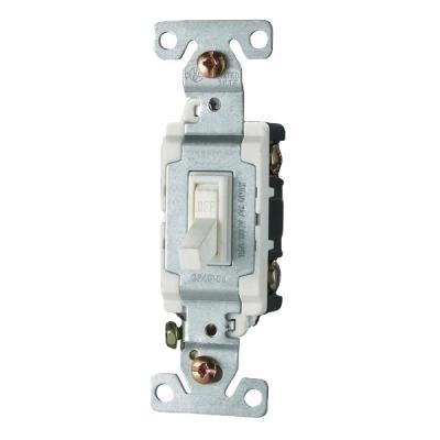 China US American Lamp Switch 15A 120V-277V Three Way Inverter Wall Switch, UL/cUL Approved LD-2102 for sale