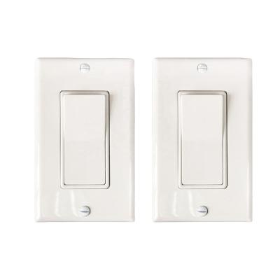 China Decorums Rocker Switch Type, Three Way Switch, Wall Switch 15A 120V-277V USA UL Approved Electrical Lamp Switch Wall Switch LD-2002 for sale