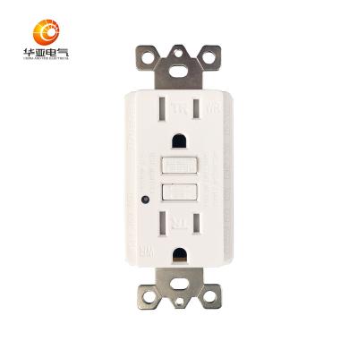 China AmericanTamper Self-Test TR &WR GFCI Resisstant&Weather 15A 125V Heavy Duty Receptacle, ETL/cETL Listed LD-3008C-S. for sale