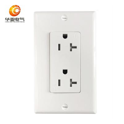 China High Quality Residential/General Purpose American 20A 125V Tamper-Resistant Electrical Outlets, TR Receptacles UL Listed for sale