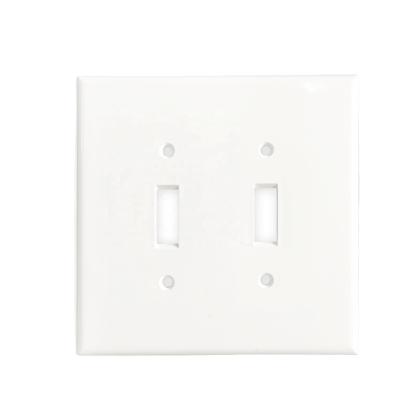 China High Quality American 2 Gang Inverter Cover Wall Plate Wall Cover, UL/cUL Listed LD-7002 for sale