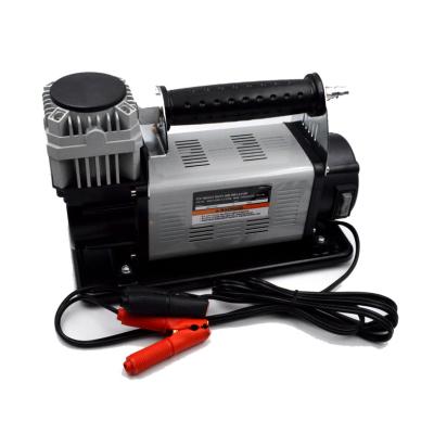 China Metal Electric Heavy Duty Portable Air Compressor For Truck Tires for sale