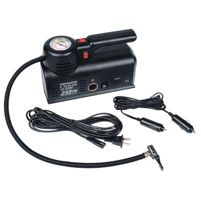 China Application 120V Air Compressor 12V Mini Air Compressor Auto and Home Compressor for sale