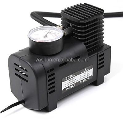 China PORTABLE PP MINI CAR AIR COMPRESSOR FOR BALLOON for sale