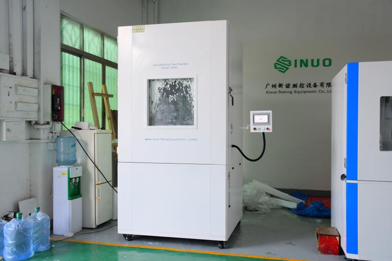 Geverifieerde leverancier in China: - Sinuo Testing Equipment Co. , Limited