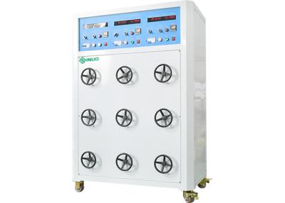 China 3 Stations Power Supply Test Equipment For Electric Lab Button Control zu verkaufen