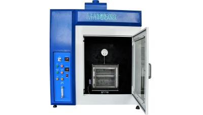 China ISO3795-1989 Flammability Test Chamber for Automobiles Interior Materials for sale