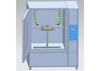 China QM-333 Teste n.o 14 Sistema de ensaio de chuva sob alta pressão 8 bocas Equipamento de ensaio impermeável à venda